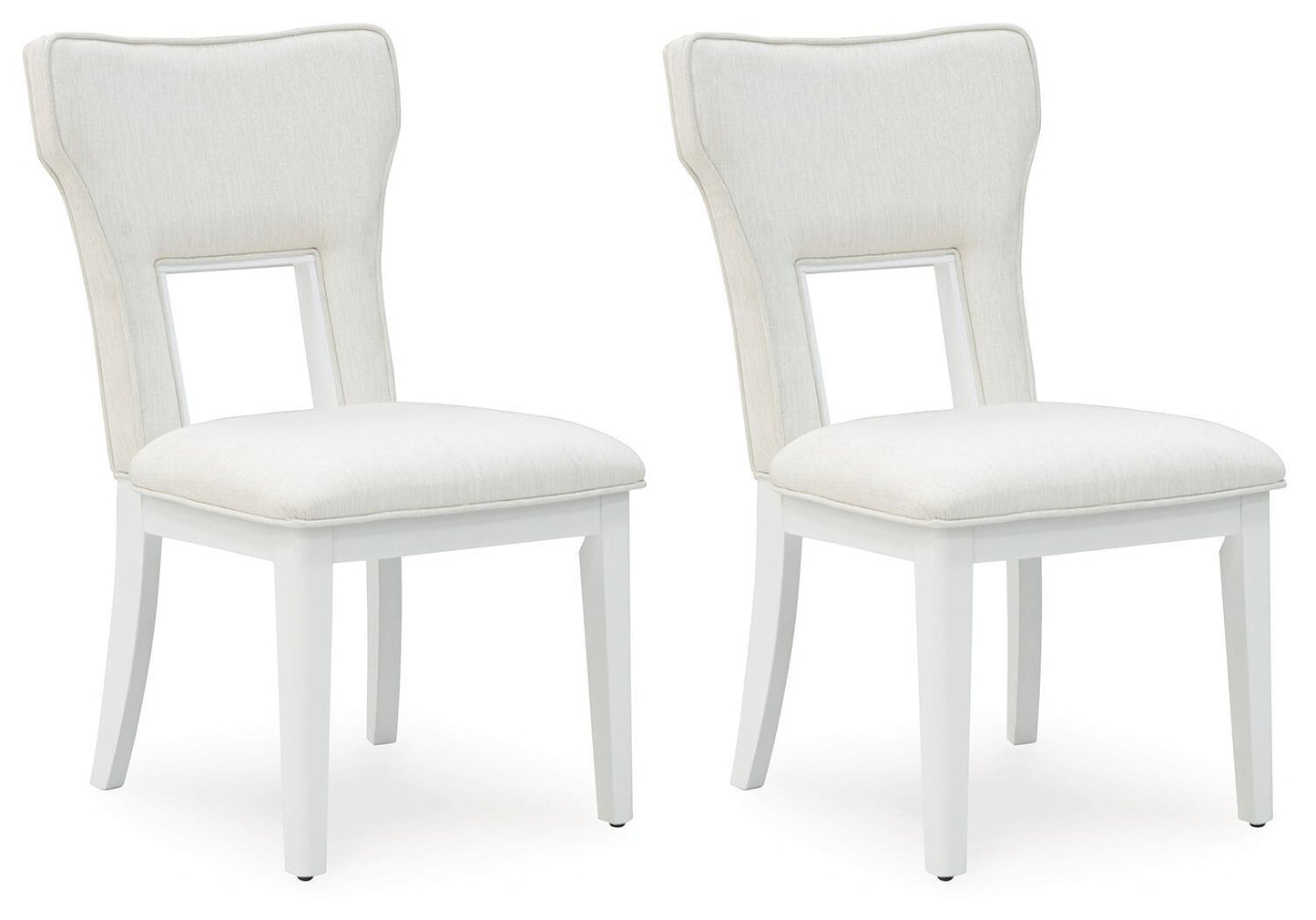 Chalanna - Dining Upholstered Side Chair (Set of 2) - White