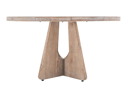 White Teak - Round Table