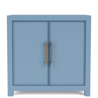 Rosalie - Two Door Accent Chest - Blue