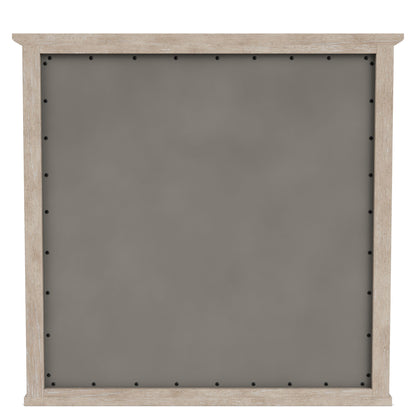 Bennett - Dresser Mirror - Frosted Gray