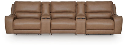 DeepWakes - Power Reclining Sectional