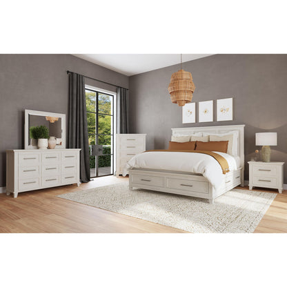 Canterbury - Dresser And Mirror Set