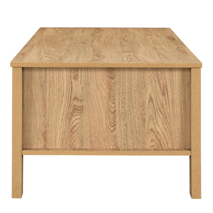 Thayer - 47" Two Drawer Coffee Table - Natural