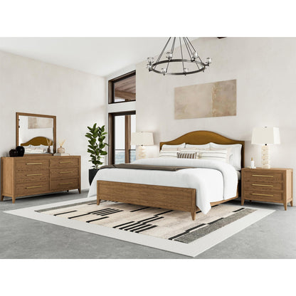 Halbrooke - Mirror - Light Brown