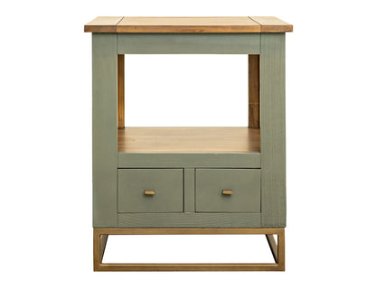 Timber - Chairside Table