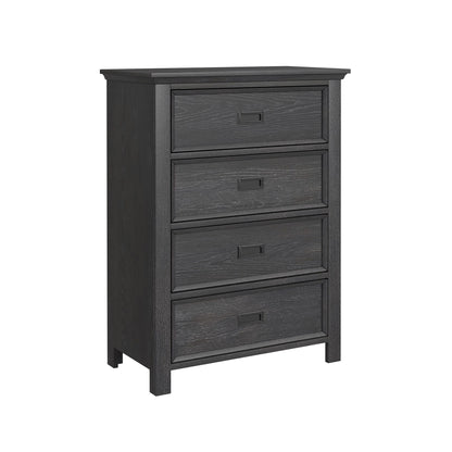 Hampton Kids - Bunk With Staircase And Trundle Bedroom Set