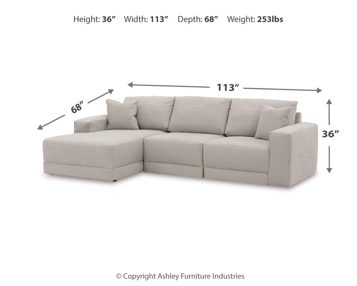 Next-Gen Gaucho - Sectional