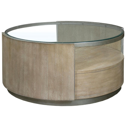 Sophie - Round Coffee Table - Natural