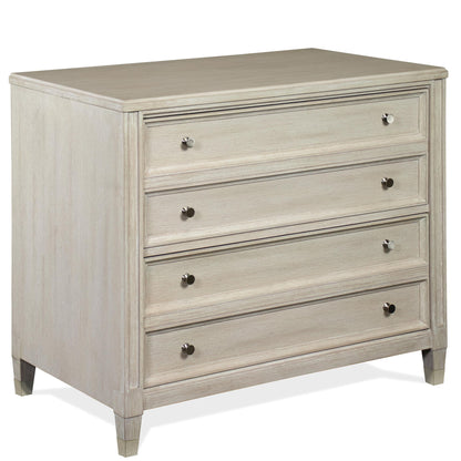 Maisie - Lateral File Cabinet - Champagne