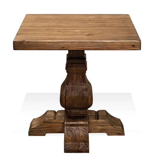 Hawthorne - End Table - Barnwood