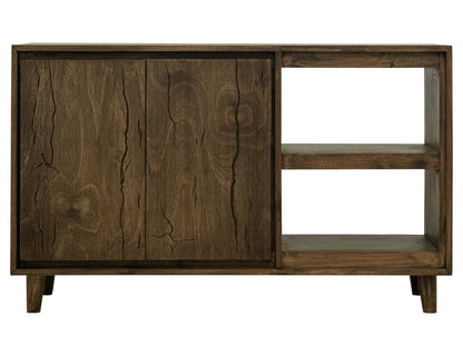Savia - 2 Door Wood TV Stand - Brown