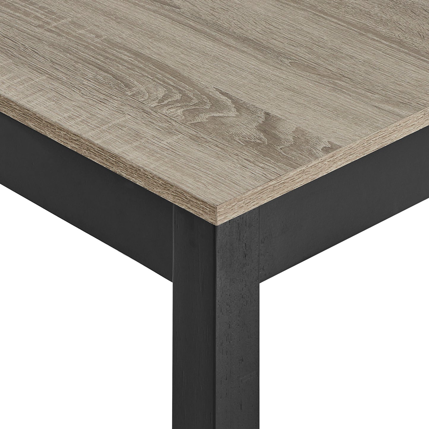 Forana - Dining Table - Light Brown / Black