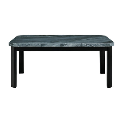 Francesca - Standard Height Dining Table - Gray