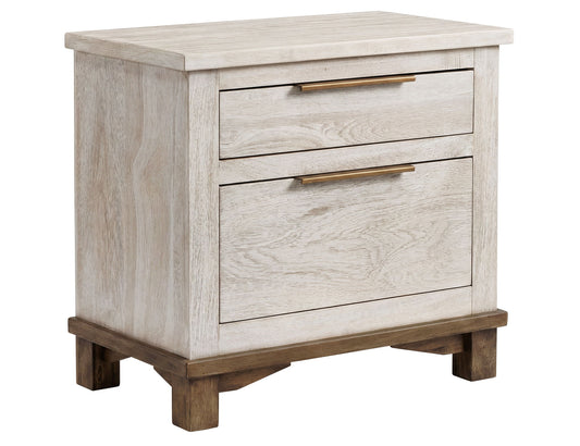 Loft - 2 Drawer Nightstand