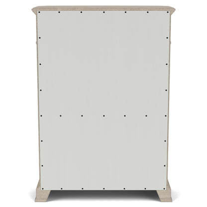 Kensington - Five Drawer Chest - Beige