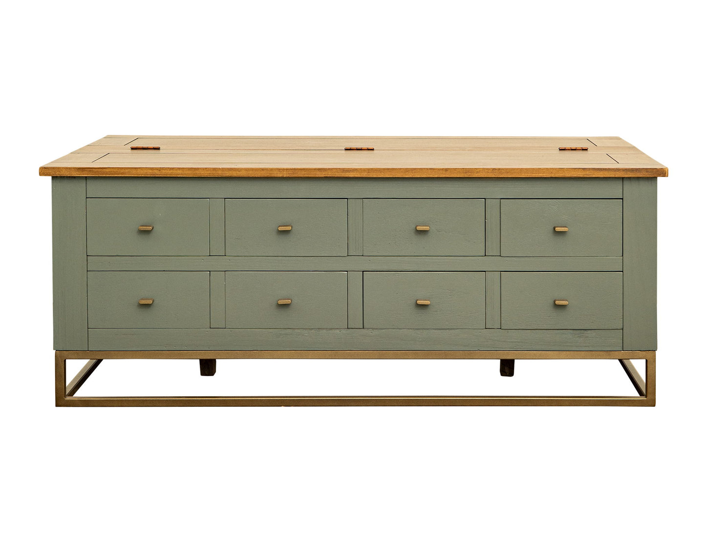 Timber - Cocktail Table - Forest Green