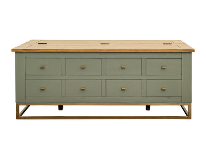 Timber - Cocktail Table - Forest Green