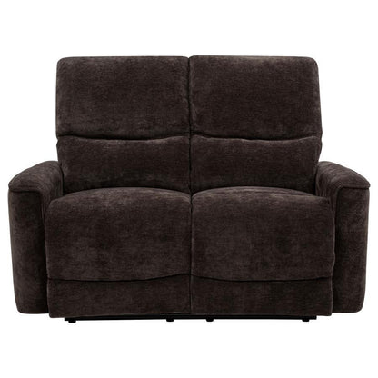 Navarro - Chenille Upholstered Reclining Loveseat