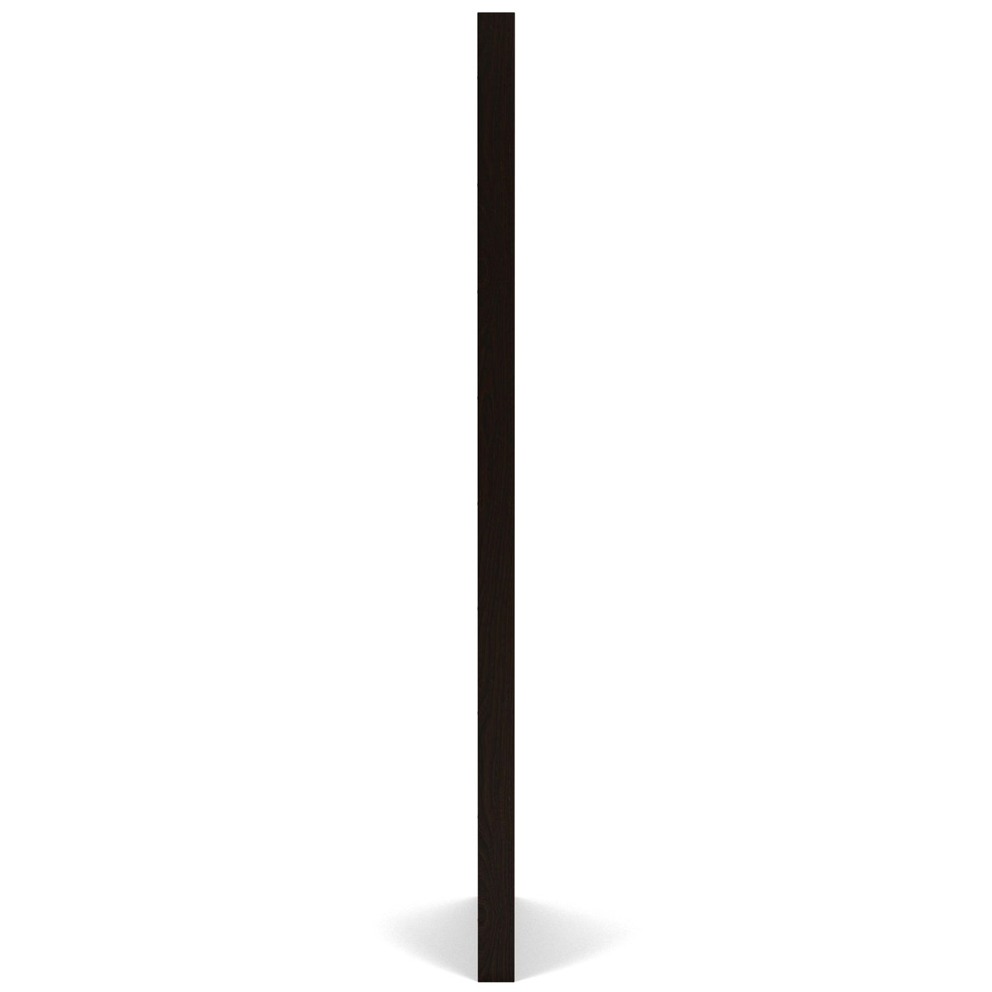 Lydia - Accent Mirror - Dark Brown