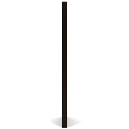 Lydia - Accent Mirror - Dark Brown