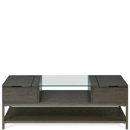 Hyde - Rectangular Coffee Table - Dark Brown
