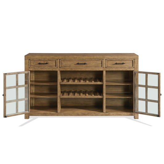 Bozeman - Server - Dark Brown