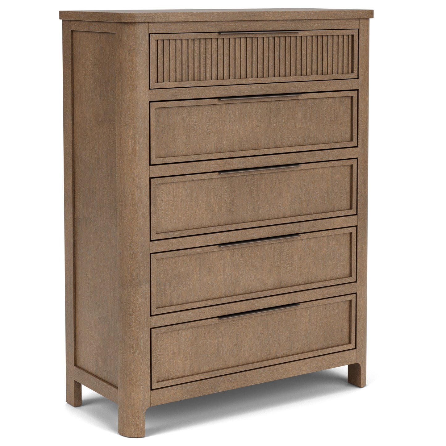Jaxon - 5-Drawer Chest - Casual Mink