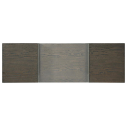 Hyde - Rectangular Console Table - Dark Brown