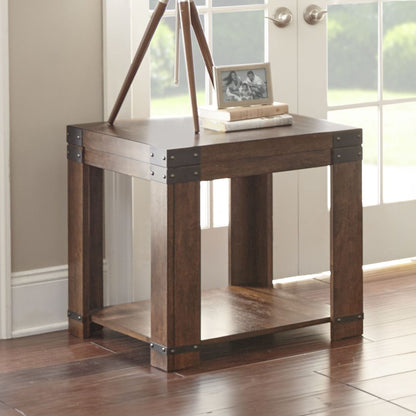Arusha - End Table - Brown