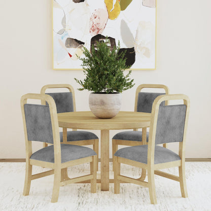 Ridgemont - Round Dining Table - Natural