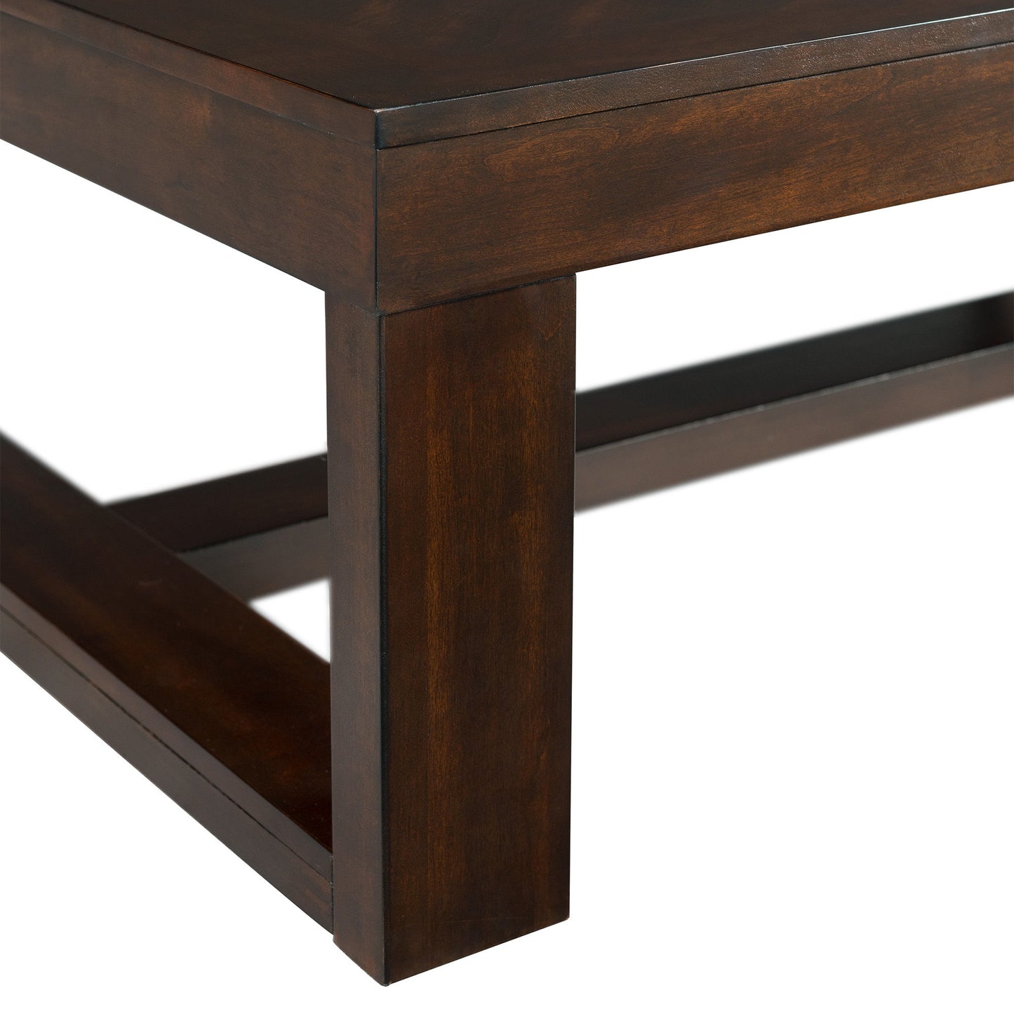 Hardy - 3 Piece Occasional Table Set (Coffee Table And Two End Tables) - Cherry