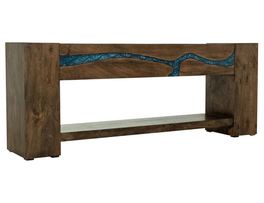 Zaphiro - TV Stand/Console - Brown