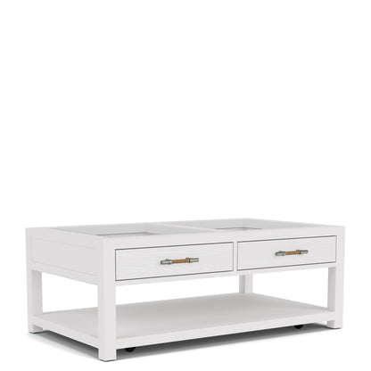 Rosalie - Cocktail Table - White