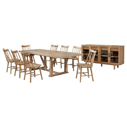 Middleton - 106" Extension Leaf Dining Set