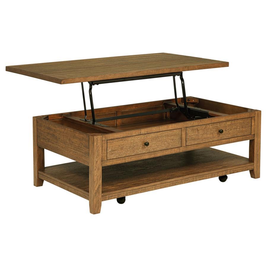 Payne - 48" Mobile Lift Top Coffee Table