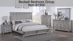 Beckett - Dresser