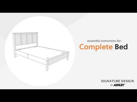 Kerisden - Panel Complete Bed Frame